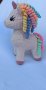 Плетени играчки - еднорог и лама, снимка 3