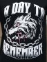 Нова мъжка тениска с дигитален печат Вълк - A Day To Remember, Серия вълци, снимка 2