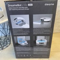 Прахосмукачка робот Dreame L10s Ultra AI камера Mop Self-Clean 5300Pa, снимка 12 - Прахосмукачки - 43473605