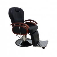 Бръснарски стол S19N, снимка 3 - Бръснарски столове - 24512348