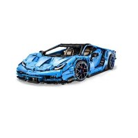 Lamborghini Centenario Supercar CaDa Lego Лего 3284ч. 1:8 59см, снимка 11 - Конструктори - 39378846