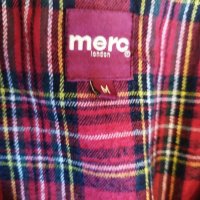 Merc London луксозно вълнено мъжко палто размер М, снимка 6 - Палта - 39347364