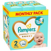 Pampers Premium Care 2, снимка 1 - Пелени, памперси - 43216317