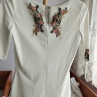 Дамска блуза с флорален мотив., снимка 4 - Други - 43087765