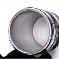 Термо чаша с формата на обектив за фотоапарат, снимка 9 - Други - 26913180