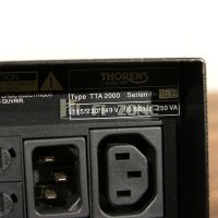 Комплект  Thorens ttp2000 / tta2000 , снимка 10 - Ресийвъри, усилватели, смесителни пултове - 40480570
