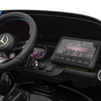 Акумулаторен джип Mercedes SL63 4X4 24V ,MP4 плейър, с меки гуми, снимка 13 - Детски велосипеди, триколки и коли - 43675125