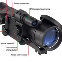 Нощен прицел YUKON NIGHT VISION Riflescope SENTINEL 3x60 L, снимка 5 - Оборудване и аксесоари за оръжия - 31838847
