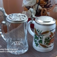 Немски халби за бира, снимка 1 - Антикварни и старинни предмети - 43939737
