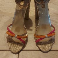 Сандали на висок ток, снимка 3 - Дамски обувки на ток - 37260651