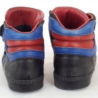 HIP Shoe Детски Кожени Маратонки Високи Кецове Кожа 35-35.5, снимка 3 - Детски маратонки - 28525236