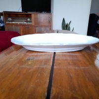 Стара порцеланова чиния,плато #7, снимка 1 - Антикварни и старинни предмети - 33096683