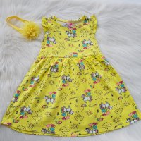 Детска рокля 3-4 години - НОВА, снимка 2 - Детски рокли и поли - 28887094