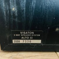 Visaton Alto ll, снимка 4 - Тонколони - 27352267