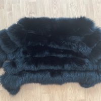 Палто от естествена кожа лисица, снимка 2 - Палта, манта - 36630055