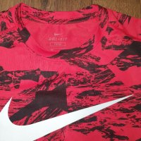 Nike dri-fit  тениска червена, снимка 3 - Тениски - 40060953
