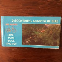 Discovering Albania by bike , снимка 1 - Специализирана литература - 33303272