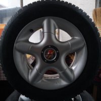 Зимни гуми с джанти, снимка 5 - Гуми и джанти - 42881427