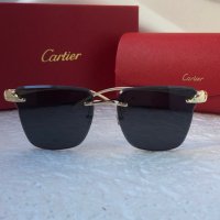 Cartier 2022 дамски слънчеви очила, снимка 5 - Слънчеви и диоптрични очила - 35548962