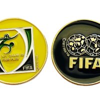 Съдийска монета - FIFA, снимка 1 - Нумизматика и бонистика - 43898379