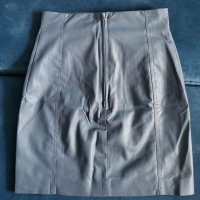 Нова кожена пола H&M размер 34 S, снимка 1 - Поли - 43018718