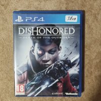 Dishonored: Death of the outsider ps4, снимка 1 - Игри за PlayStation - 43742377