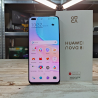 Huawei Nova 8i две SIM карти, 8 ядрен, 6GB RAM, 128GB памет - като нов, снимка 2 - Huawei - 36565782