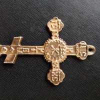 Руски бронзов Георгиевски кръст, снимка 4 - Антикварни и старинни предмети - 35277777
