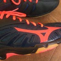 Mizuno WAVE Football Shoes Размер EUR  39 / UK 6 за футбол в зала 71-14-S, снимка 5 - Детски маратонки - 43718384