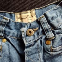 Детски дънки Massimo Dutti размер 4, снимка 6 - Детски панталони и дънки - 38654102
