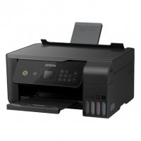 Принтер Мастиленоструен Мултифункционален 3 в 1 Цветен Epson EcoTank L3160 Копир Принтер и Скенер, снимка 4 - Принтери, копири, скенери - 33560975