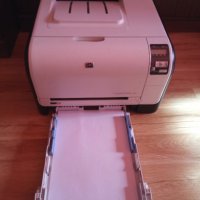 HP Color Laserjet CP1525n , снимка 3 - Принтери, копири, скенери - 37684683