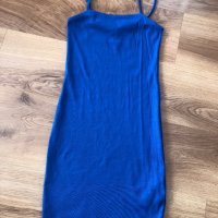 Синя рокля , снимка 4 - Рокли - 37517560
