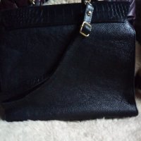 Уникална италианска голяма чанта естествена кожа, снимка 11 - Чанти - 40408713