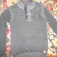 Пуловер PROJEK RAW   мъжки,Л, снимка 2 - Пуловери - 27821123