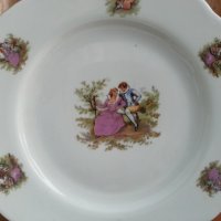 Полски порцелан чинии плитки, снимка 4 - Антикварни и старинни предмети - 36845091