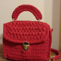 Дамски плетени чанти, снимка 13 - Чанти - 40686937