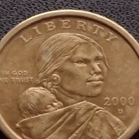 Монета ONE DOLLAR UNITED STATES OF AMERICA E PLURIBUS UNUM за КОЛЕКЦИЯ 38067, снимка 7 - Нумизматика и бонистика - 40767256