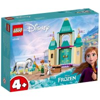 LEGO® Disney Princess™ 43204 - Забавления в замъка с Анна и Олаф, снимка 1 - Конструктори - 43286964