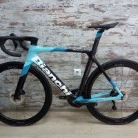 Карбонов шосеен велосипед Bianchi Oltre XR4 CV Disc Ultegra Di2 12 Hunt, снимка 10 - Велосипеди - 43173169