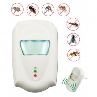 Pest Repeller Устройство против вредители‎ Pest Repeller, Ултразвуков, снимка 1 - Други стоки за дома - 34639962