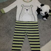 Детски пижами 2 бр. , снимка 2 - Бебешки пижами - 43099011