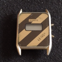 Ретро колекционерски модел електронен часовник от соца LEVI'S QUARTZ за колекция - 26888, снимка 2 - Антикварни и старинни предмети - 36542556