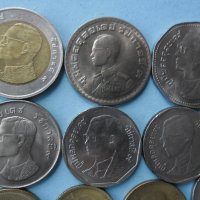 Лот монети Тайланд, снимка 2 - Нумизматика и бонистика - 37852432