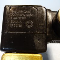 магнет вентил ”ЗИТА” Русе G1 220V 24V, снимка 7 - Резервни части за машини - 43046378