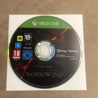 The Elder Scrolls Online Morrowind (без кутия) XBOX ONE, снимка 1 - Игри за Xbox - 39665601