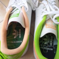 Adidas Stan Smith Miss Piggy & Kermit - мъжки кецове НОВИ С КУТИЯ РАЗМЕРИ - 43 1/3 /44/42/42 2/3, снимка 10 - Маратонки - 43989921