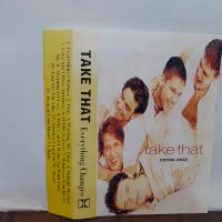 Take That ‎– Everything Changes, снимка 3 - Аудио касети - 32372276
