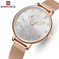 Дамски часовник Naviforce Crystal Watch, снимка 10 - Дамски - 40239503