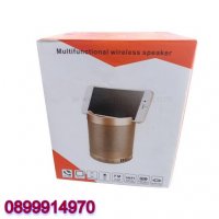 Мултифункционална безжична колонка-Multifunctional Wireless Speaker, снимка 3 - Тонколони - 35052601